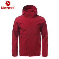 Marmot/土拨鼠户外运动男士透气保暖冲锋衣