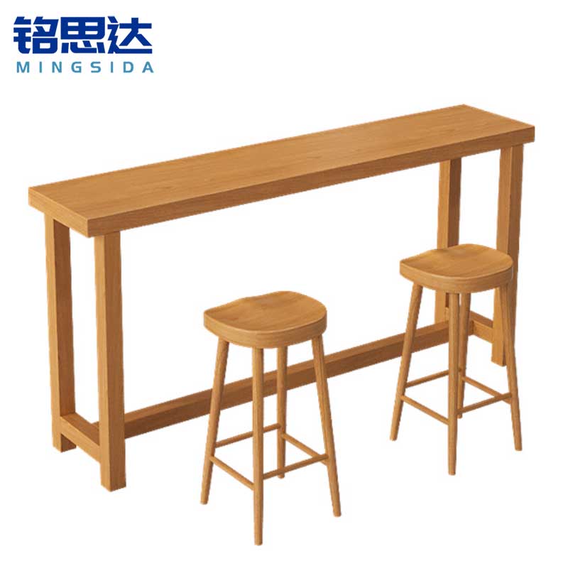 铭思达吧台桌 1.2米2椅套