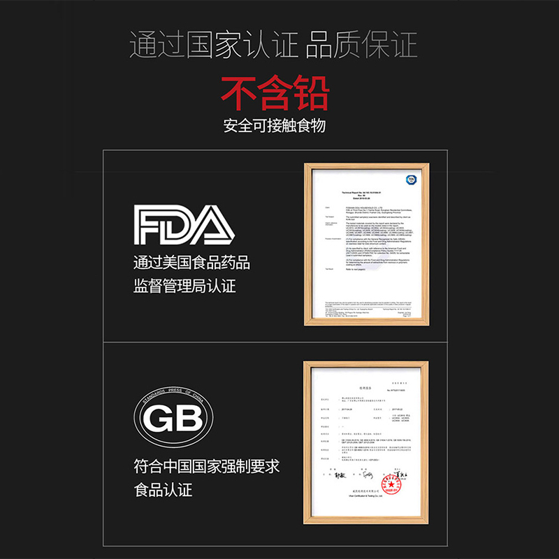 OOU!黑尚3件套 刀具组合国产 全套厨房刀具 套装家用切菜刀水果刀厨师刀 不锈钢 三件套 耐磨抗氧化 锋利顺手