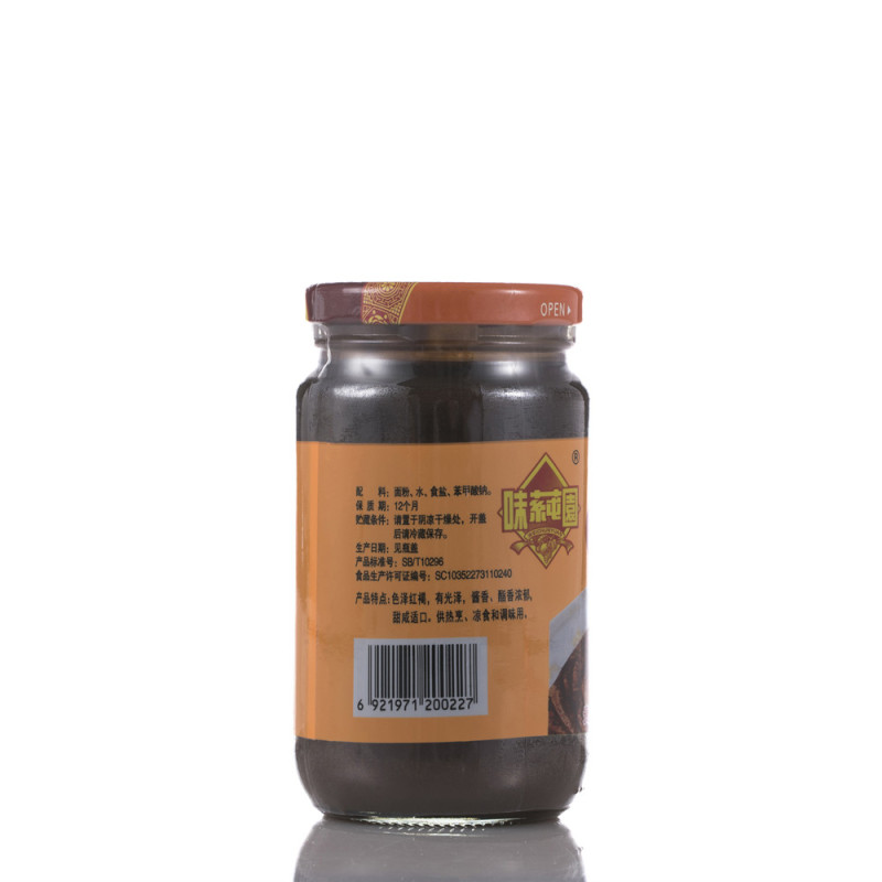 味莼园 甜面酱 400g
