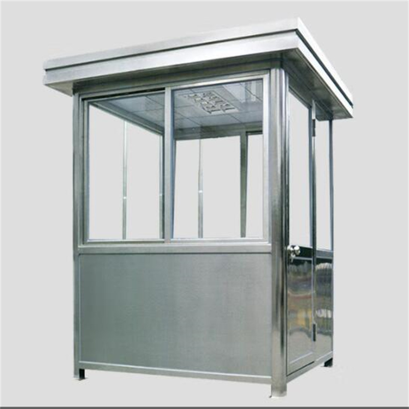 环杰不锈钢岗亭hj1164保安亭151823