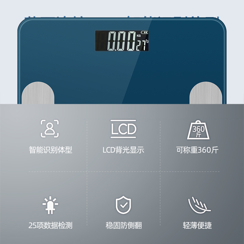 西屋体脂称-T201高清大图