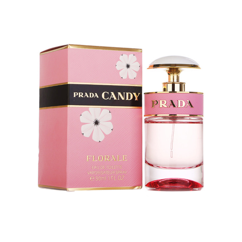 [正品保障]PRADA普拉达 花花小姐女士淡香水EDT 花果香调 30ml