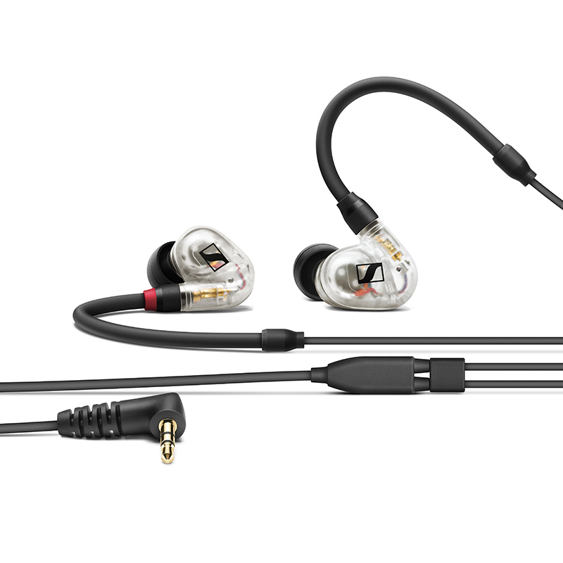 森海塞尔(Sennheiser)IE40PRO 监听HIFI发烧入耳式耳机 透明色