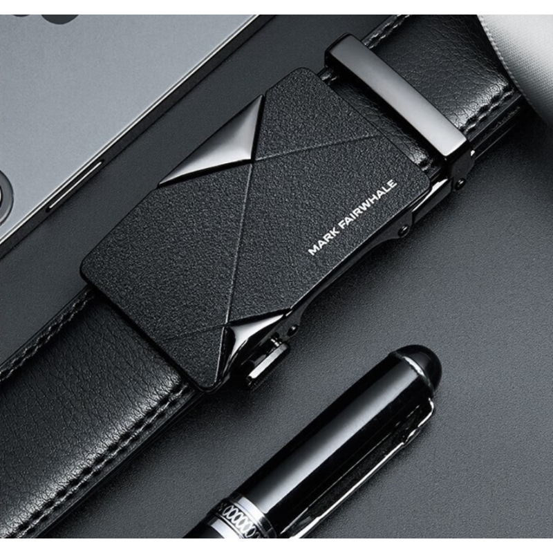 马克华菲自动扣男士皮带