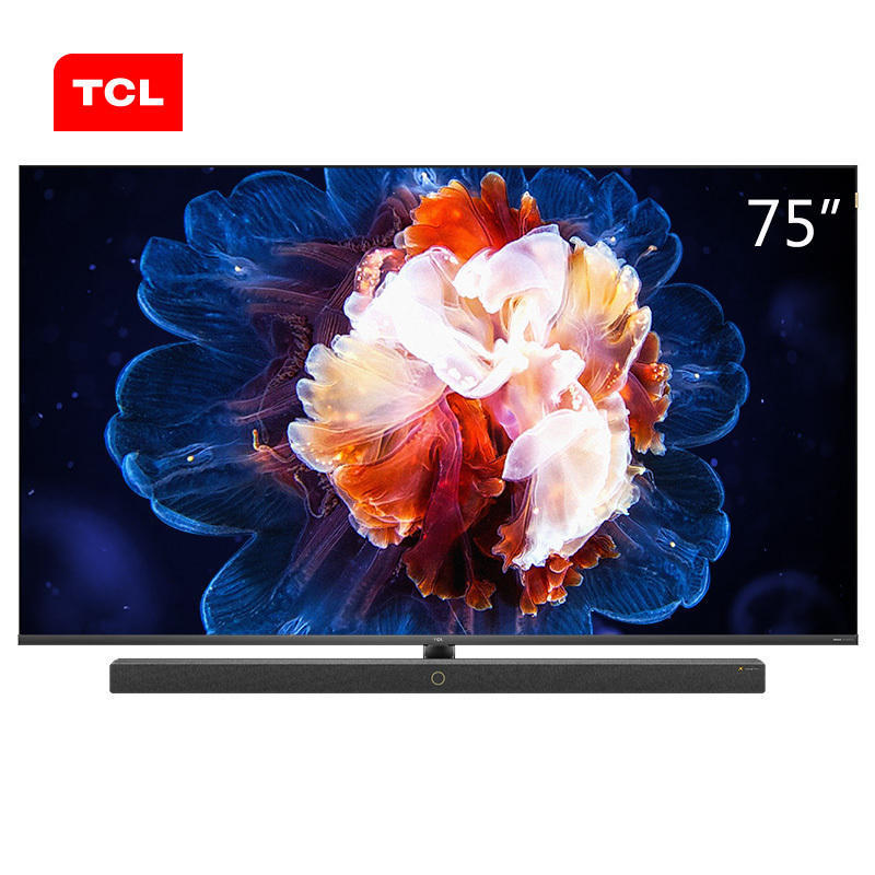 tcl75x10液晶电视机75英寸g视频