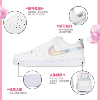 耐克(Nike)女鞋 COURT 镭射勾运动鞋耐磨休闲鞋复刻低帮板鞋 CW5596-100 36.5/230/6