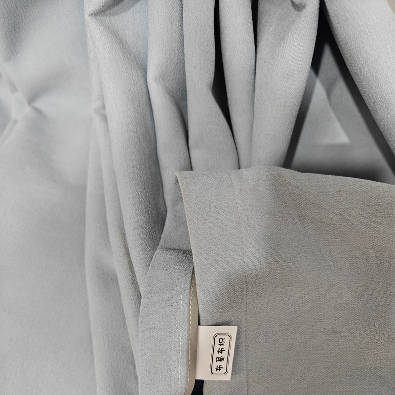 办公室阻燃遮光窗帘定制/米高清大图