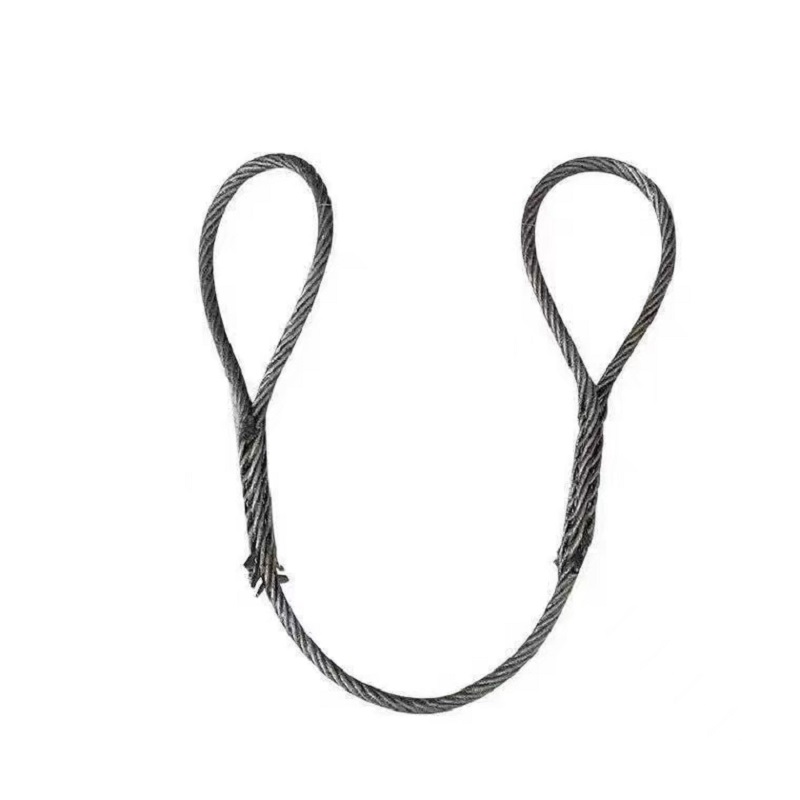 浪伍 钢丝绳 10mm/两头编环 (单位:米)高清大图