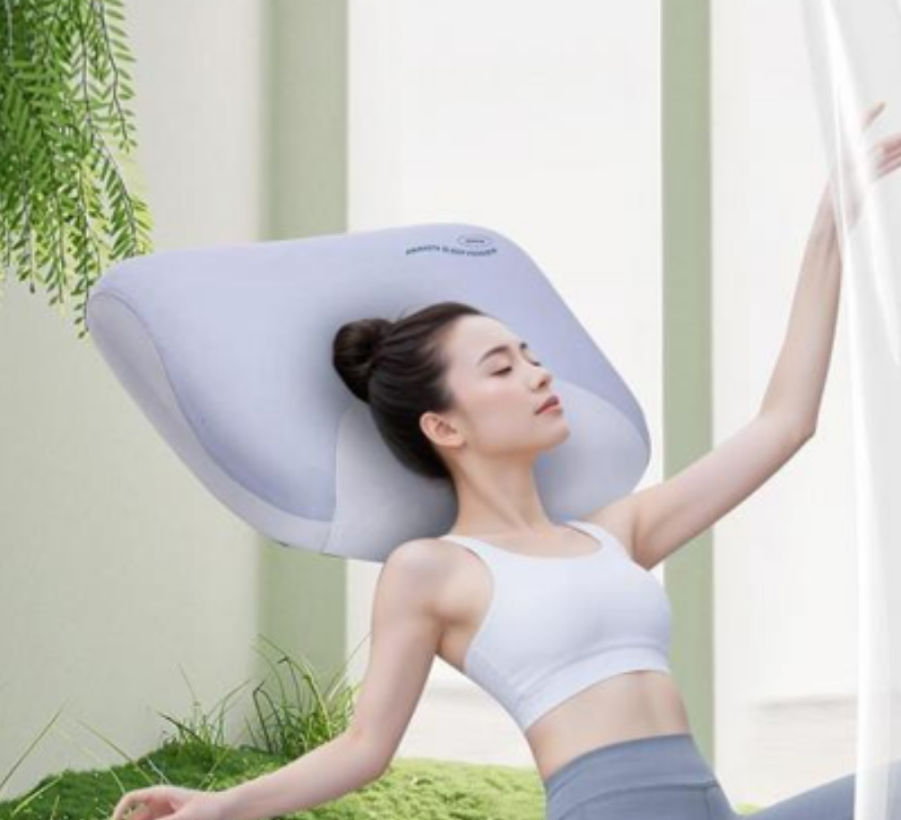 思嘉思达舒雅按摩枕SKD-A0219深层缓解肩颈疲劳便携设计随时随地放松高清大图