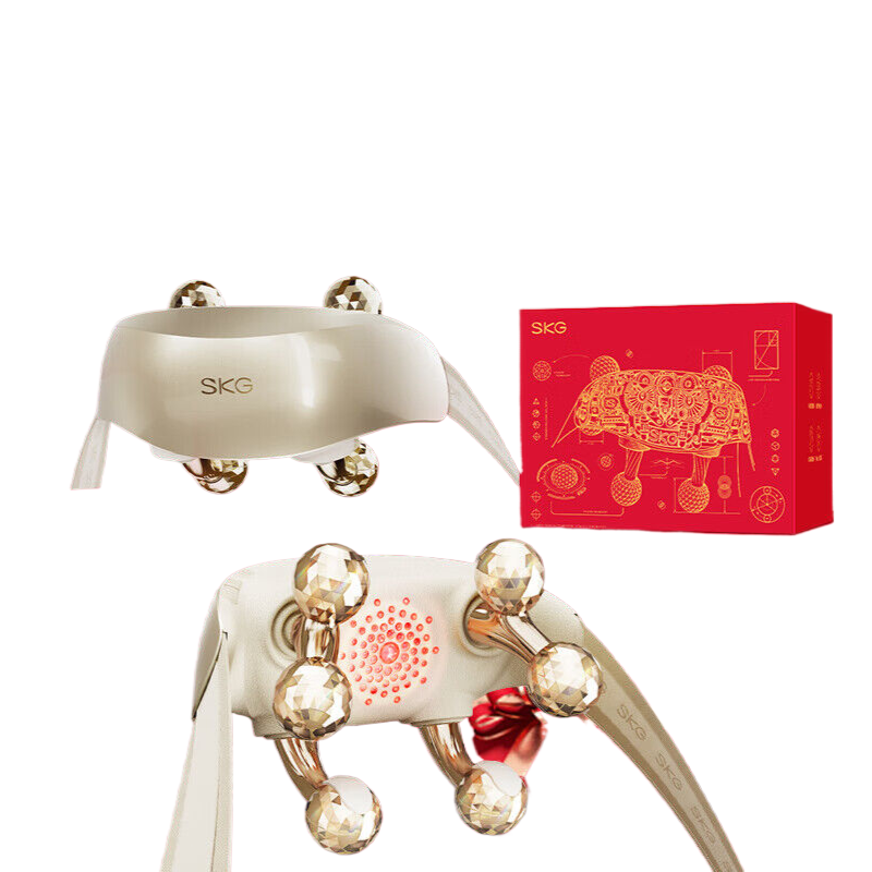 SKG H5-2尊贵 肩颈按摩器 278*213*189mm(单位:台)香槟金 2款包装随机发货