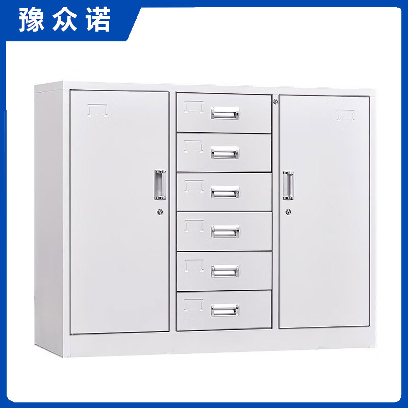 豫众诺 钢制文件柜 宽中六下节 台高清大图