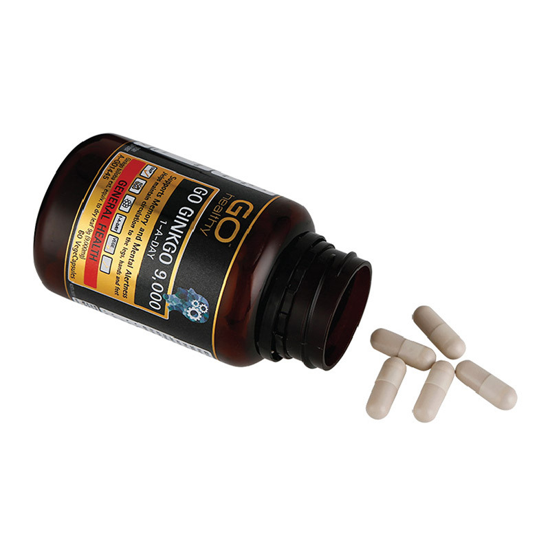 Go Healthy 高之源 GO补脑银杏叶9000MG 60粒
