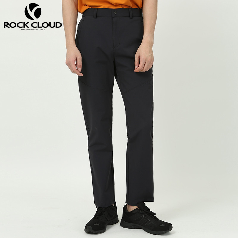 岩云/RockCloud 男子 弹力面料防泼水M3软壳裤