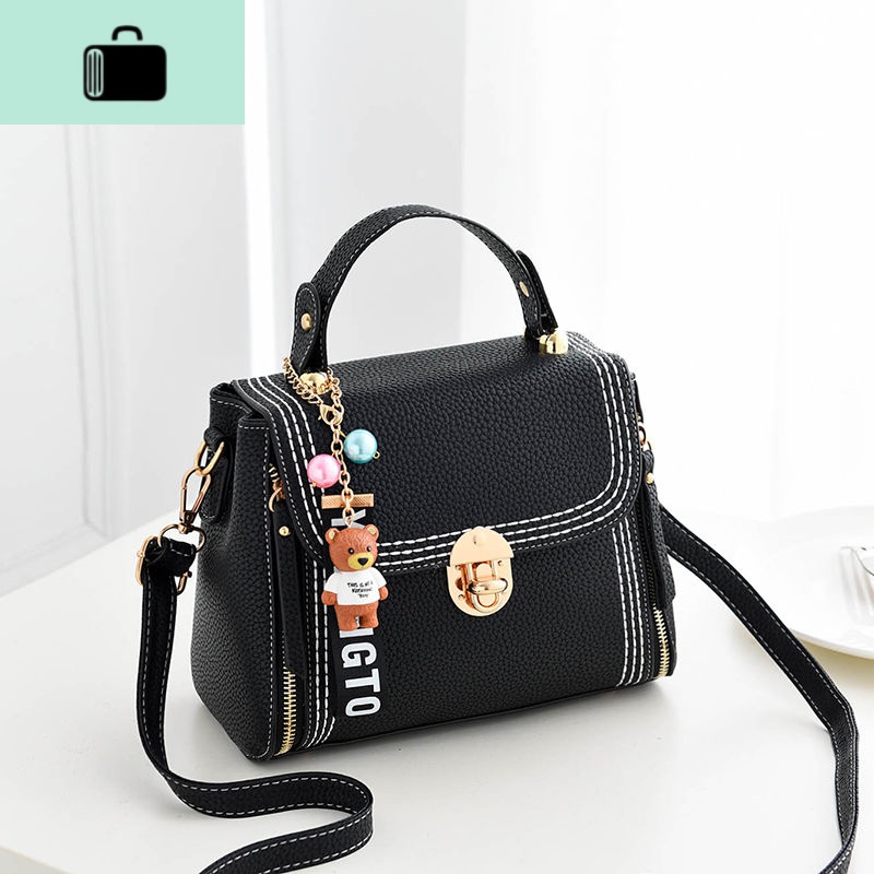 夏天仙女上新小包包韩版时尚百搭斜挎包单肩包少女包NEWLAKE高清大图