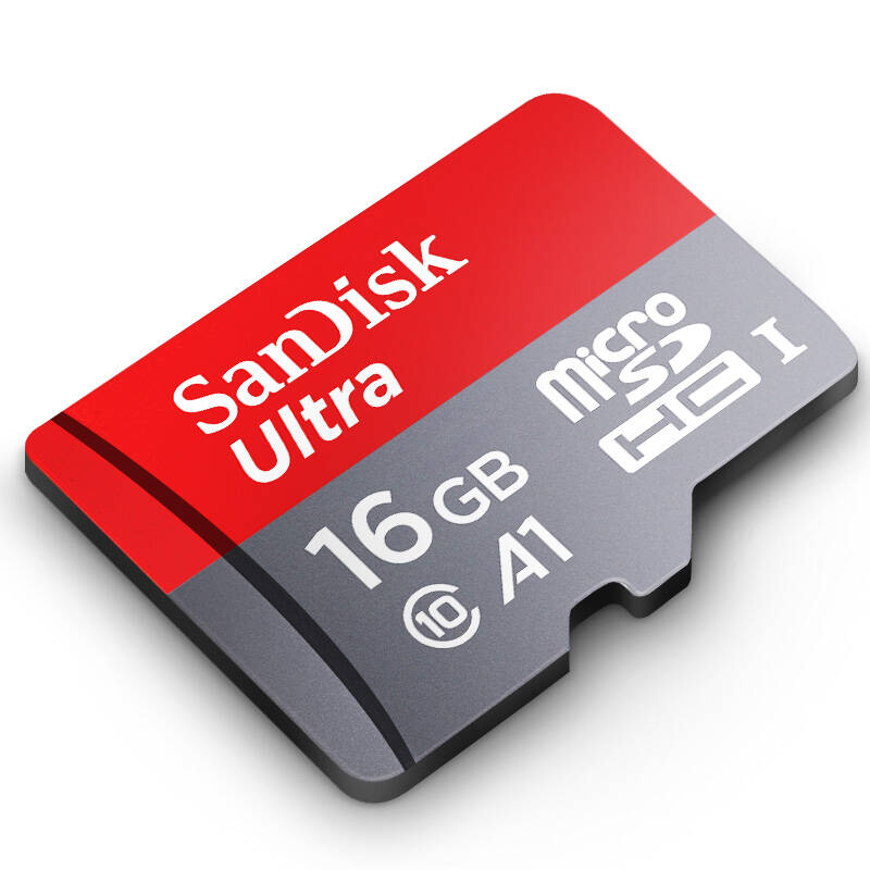 闪迪(Sandisk)16GB TF卡手机内存卡 读98MB/s 存储卡 A1 Micro SD卡 CLASS 10高清大图