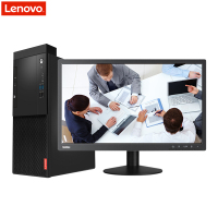 联想(Lenovo)启天M520 台式电脑 23英寸屏(A10-8770 4GB 1TB 2G独显 DVD刻录 W10H)