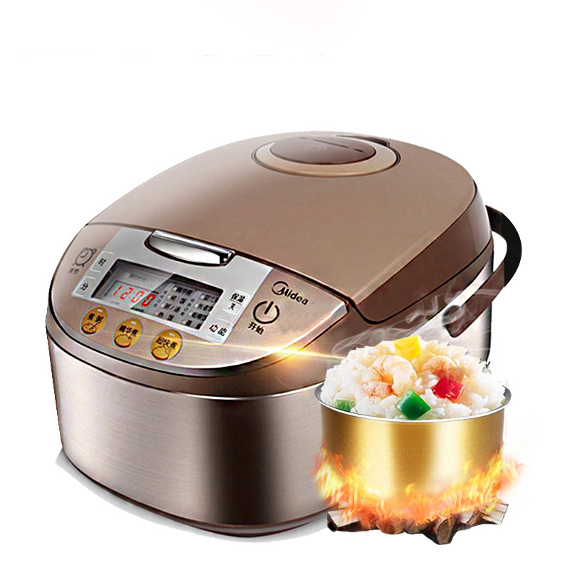 美的(Midea)电饭煲 MB-FS5017电饭煲5L大容量智能预约4-6-7人