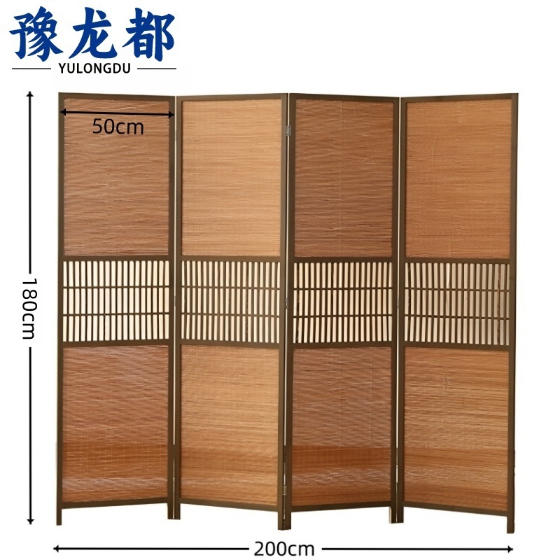 豫龙都屏风四扇个