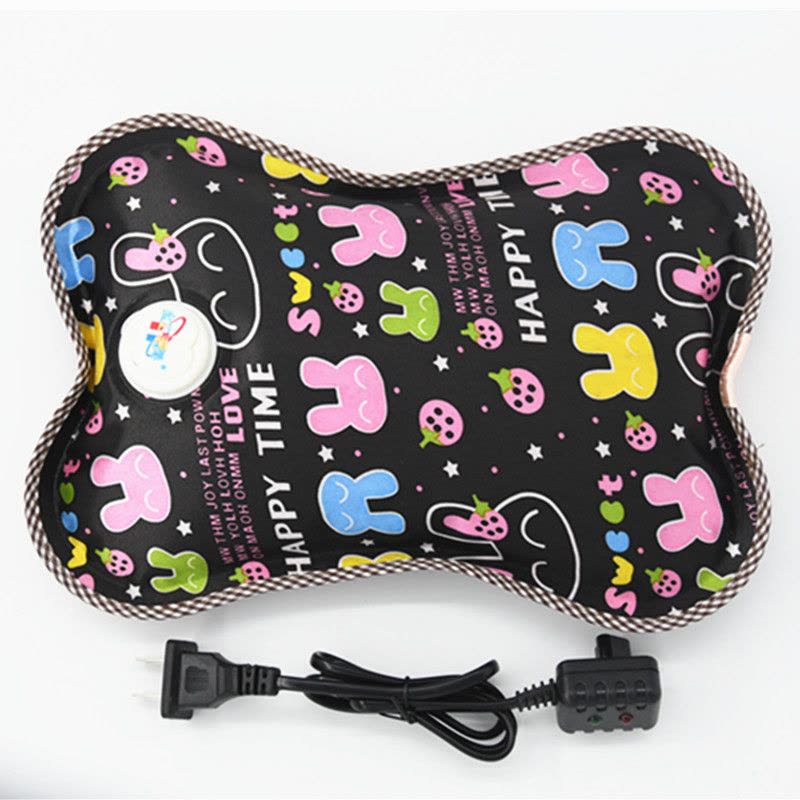 家柏饰(CORATED)电热水袋充电防爆热水袋暖床暖手宝暖水袋电暖宝自动断电图片