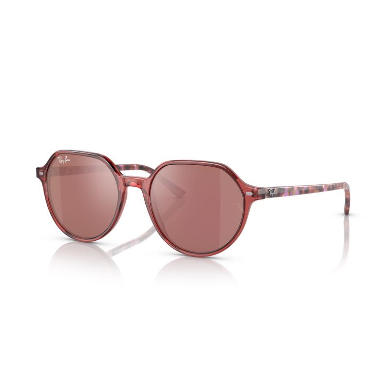 RayBan男士复古时尚太阳镜清蓝色渐变镜片适应各种光线环境高清大图