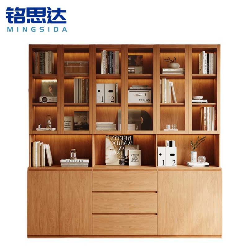 铭思达书柜展示柜 隔板 台