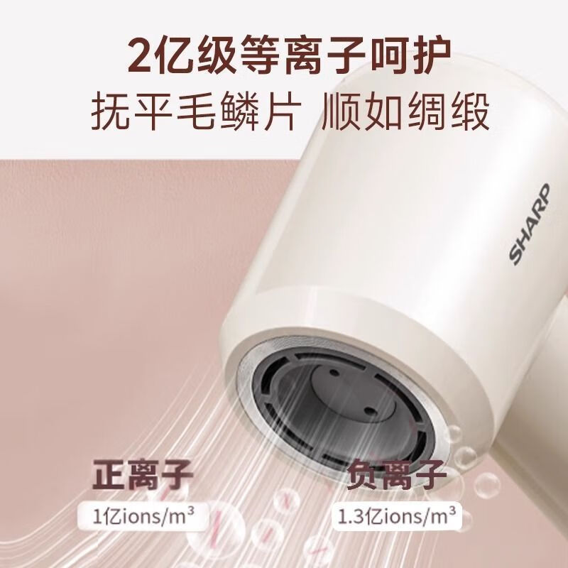 夏普智能吹风机IB-SP36C-C高清大图