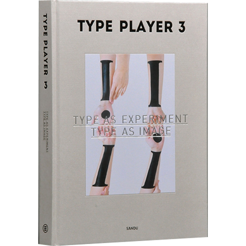 [正版]Type Player字体玩家3 字体创意作品 创意艺术手写字体设计教程素材作品集书籍 为字体狂人们带来多维的感高清大图