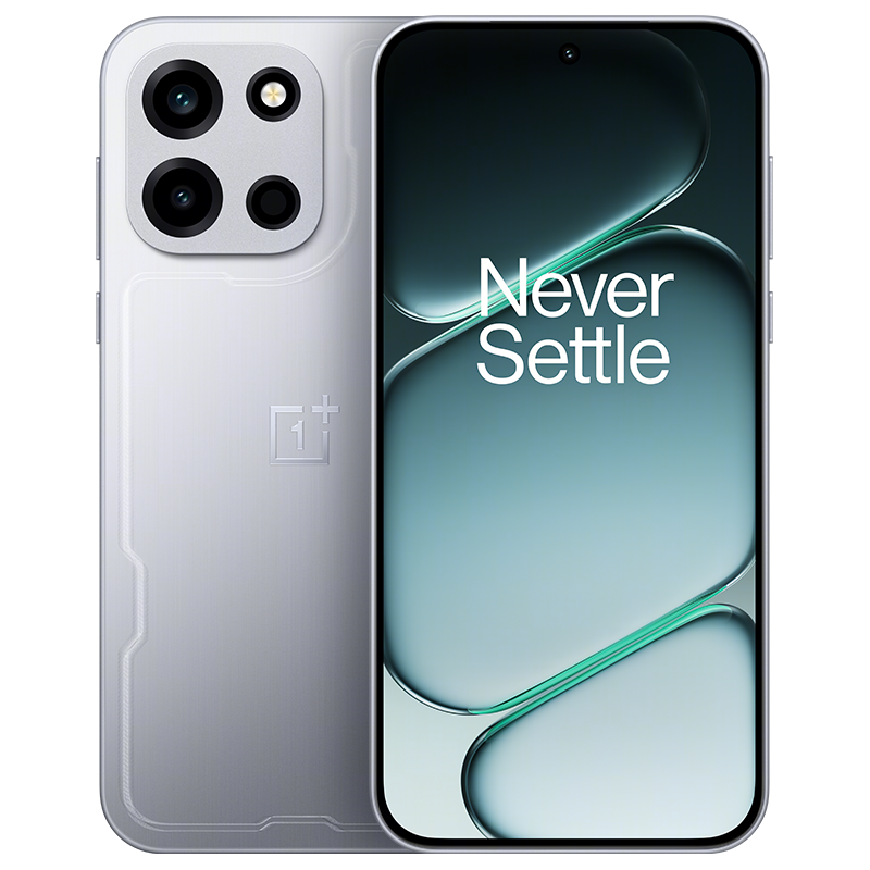 一加 Turbo 6 追光银 16GB+512GB 9000mAh冰川电池 165Hz高刷东方屏 智能游戏电竞手机高清大图