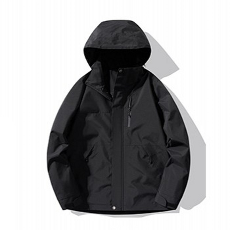 徽润和冲锋衣 保暖外套情侣款登山服 H52 件高清大图
