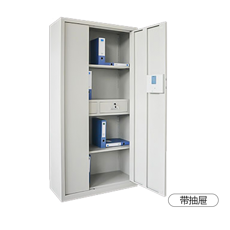 美富和美(BNF)透气孔设计24门置物柜办公柜高清大图