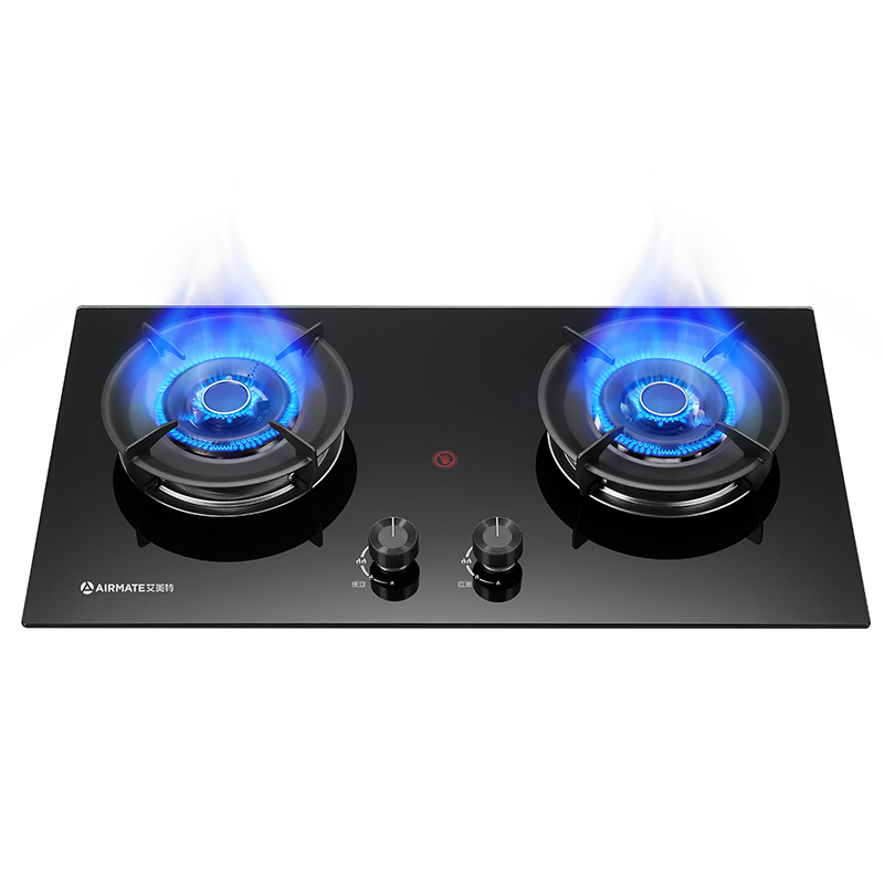 艾美特AY336C大吸力侧吸油烟机+AZ63K嵌入式燃气灶具天然气高清大图