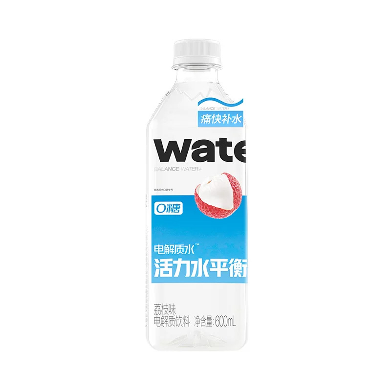 果汁熟了 电解质水荔枝 600ml18瓶 箱