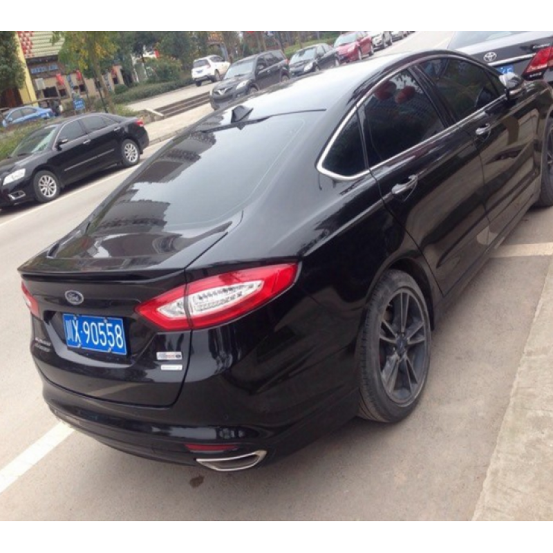 福特1318款蒙迪欧免打孔改装尾翼新蒙迪欧运动烤漆定风翼专用