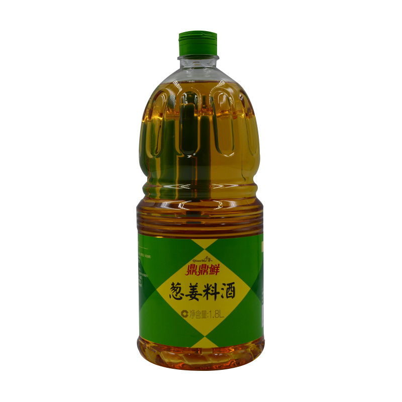 千禾鼎鼎鲜葱姜料酒高清大图