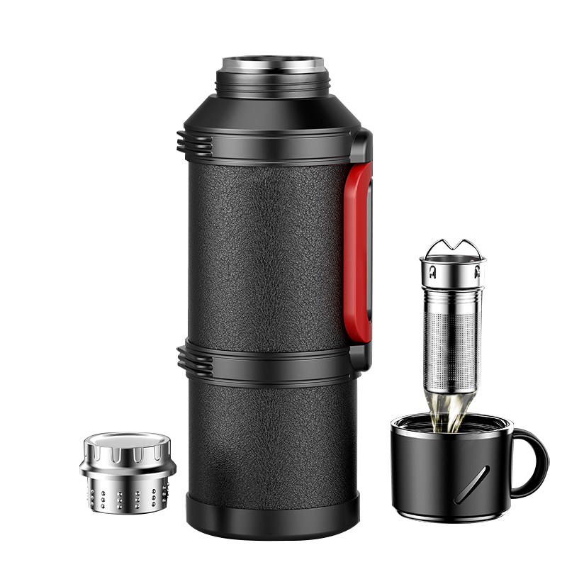 三极户外(Tri-Polar)TP3650户外车载旅行壶热水壶