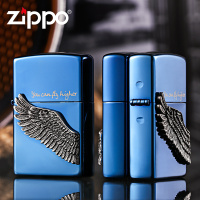 原装正品ZIPPO打火机 芝宝韩版古银 飞得更高