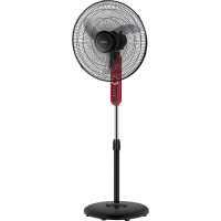 美的(Midea) 电风扇 FSA45YC 三档 风速 2小时定时 机械式 广角送风落地扇