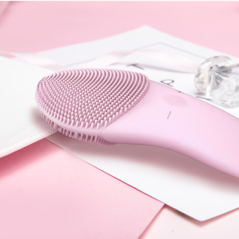 TOUCHBEAUTY渲美TB-1788硅胶美容洁面仪毛孔黑头清洁器电动充电洗脸深层清洁家用美容