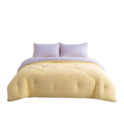 绘睡 美利奴羊毛被(厚款)冬被 150*200cm 紫色