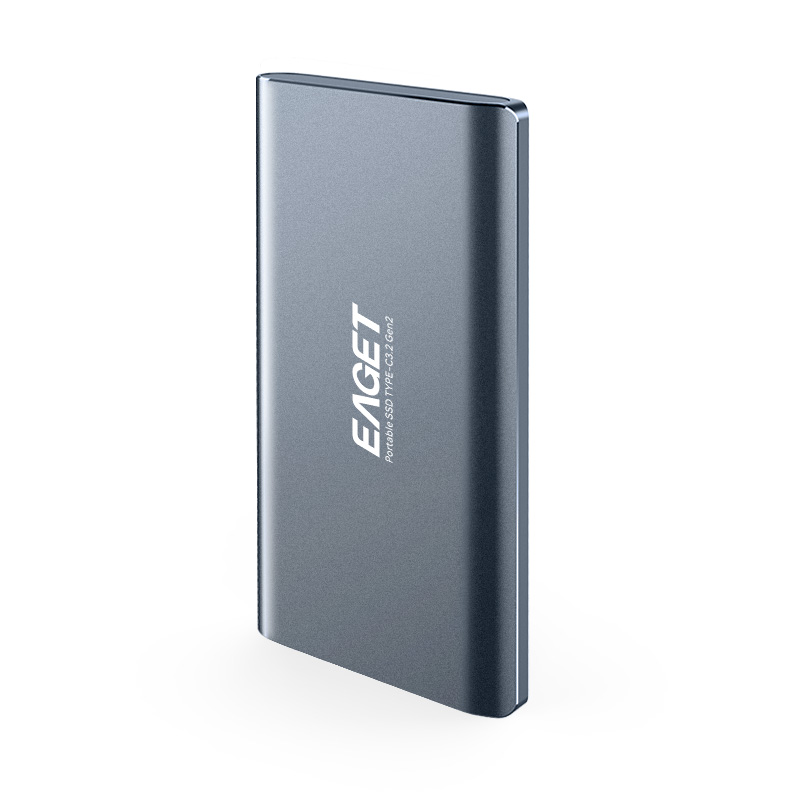 忆捷（Eaget）M60高速移动固态硬盘 type-c 3.2gen2高速读写2000MB/s迷你商务 1TB高清大图