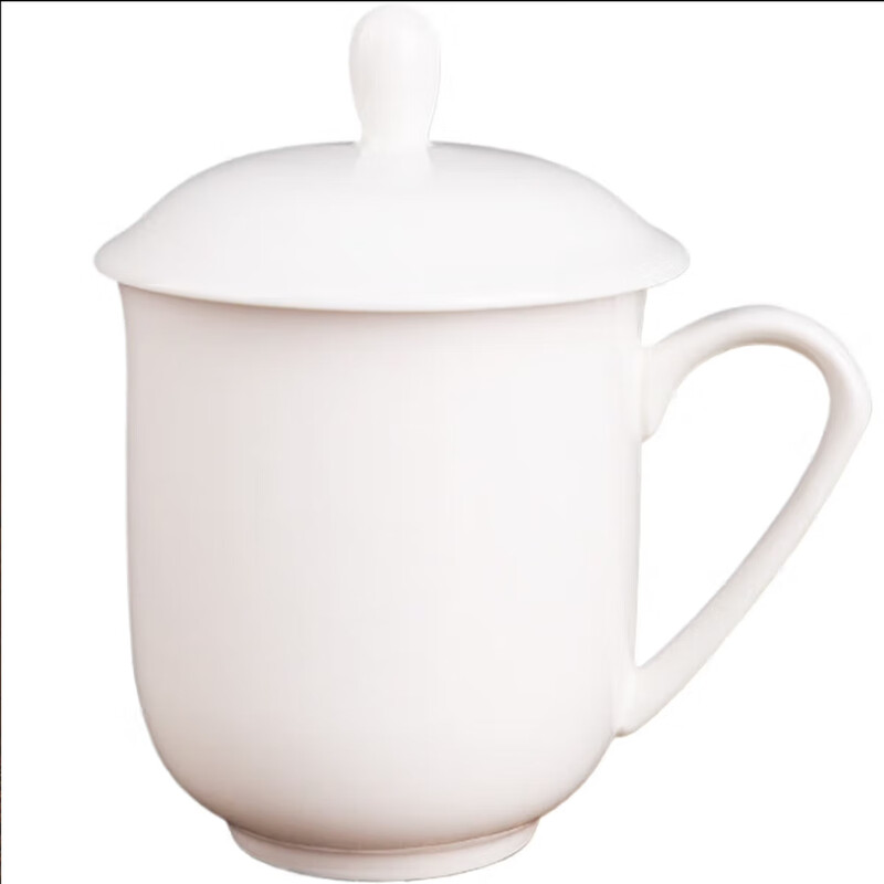 黎战 LZBCB-01 350ml 瓷杯 (计价单位:个) 白色高清大图