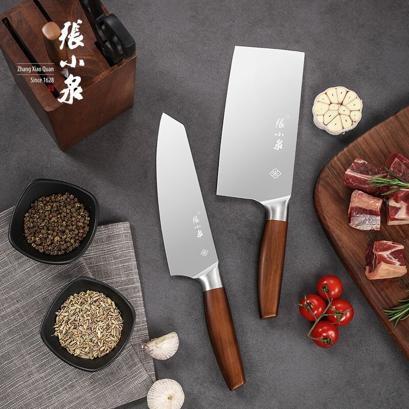 张小泉 鬼冢·虎系列六件套套刀 D31410100高清大图