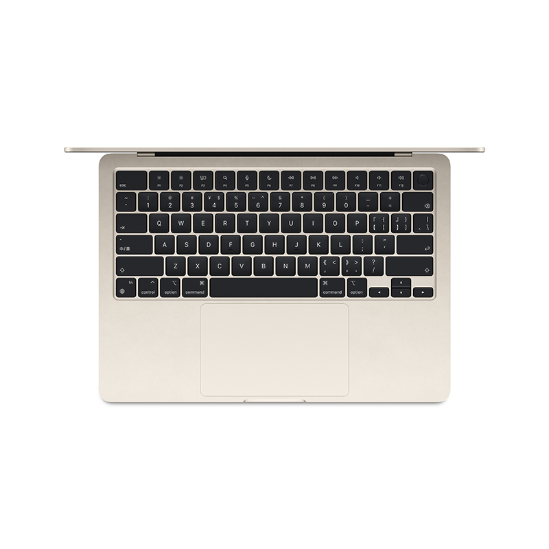 2024新款 Apple MacBook Air 13.6 英寸M3(8+10核)8G512G星光色轻薄笔记本电脑