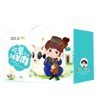 鲜禾鲜宁夏滩羊塞途套盒GDNJ