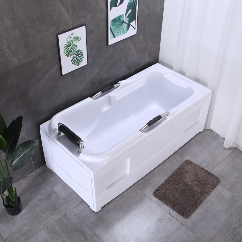 双人浴缸闪电客超大酒店别墅工程按摩冲浪加热式亚克力成人家用浴缸