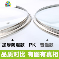 通用苏泊锅盖盖不锈钢化透明30 32 cm不粘炒锅盖家 FENGHOU 31cm(加厚钢化,防爆耐摔)