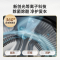 海尔(Haier)10KG全自动滚筒洗衣机家用大容量直驱525筒径智能投放+精华洗