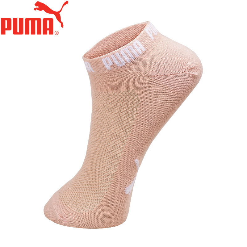 彪马（PUMA）女士透气舒适休闲常规款运动短袜1双装