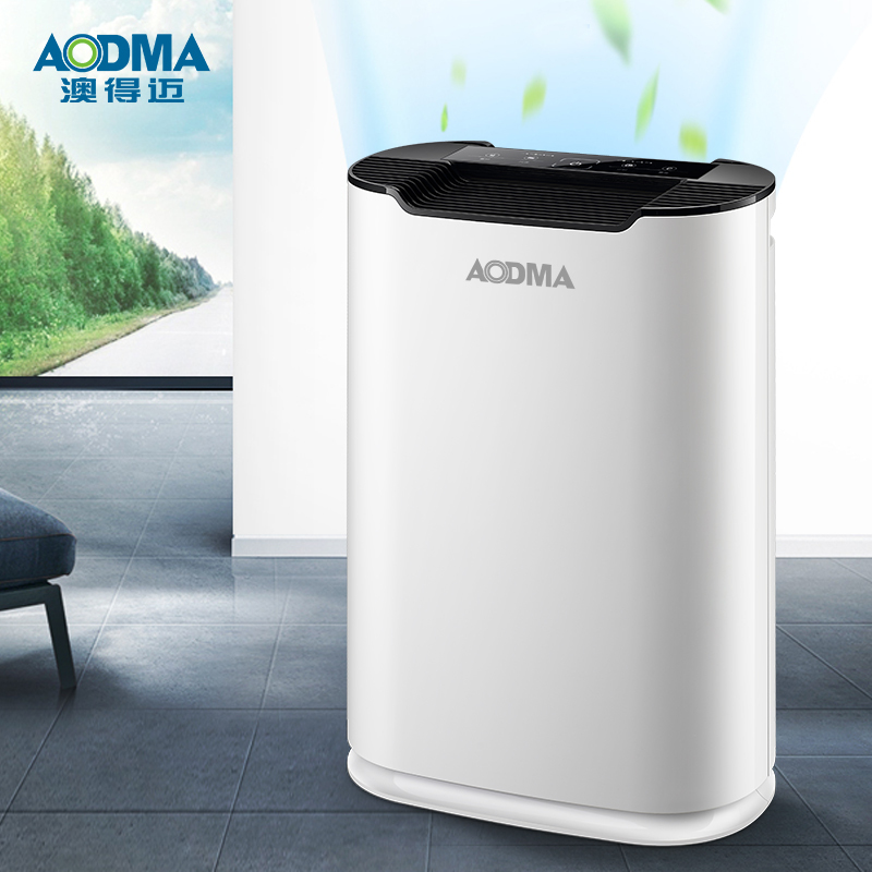 澳得迈(AODMA) 家用空气净化器AKJ200F-A1白色